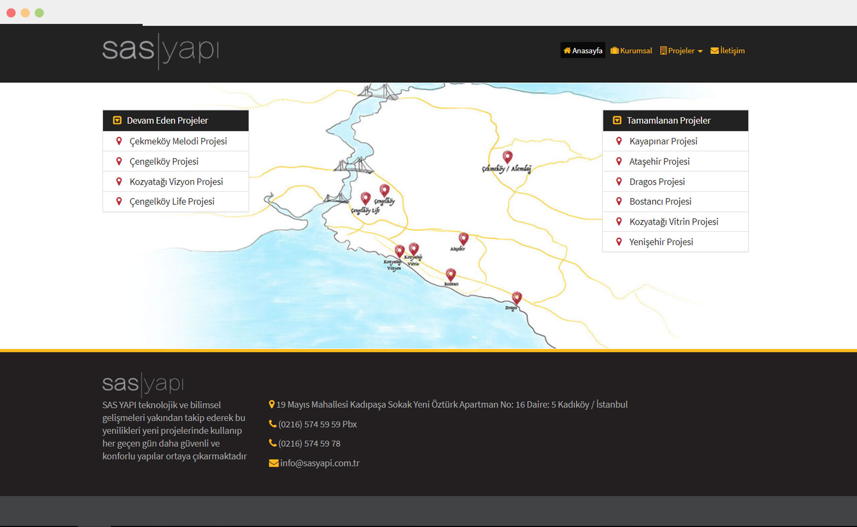 Projeksen Bilişim Tasarım